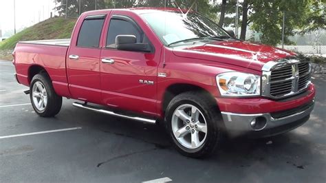 2008 Dodge Ram 1500 Big Horn Specs