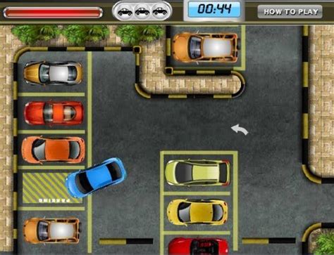 Parking Lot 3 Game - Gallery - Top Speed