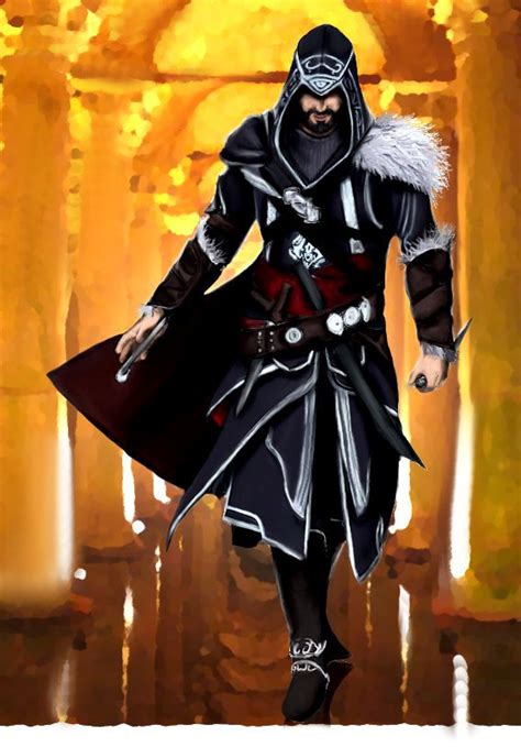 Ezio auditore revelations by LiliumetUmbra on DeviantArt