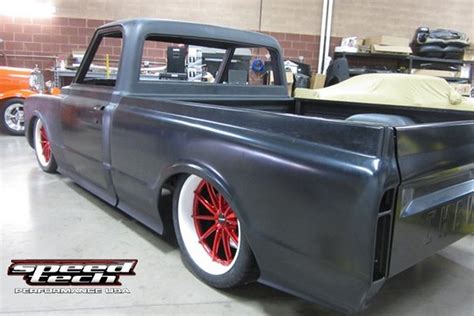 Custom Chevy C10 pick up from Speedtech Performance