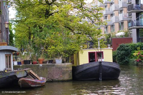 Houseboats of Amsterdam | Amsterdamian