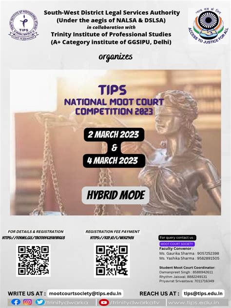 Tips National Moot Court | PDF | Justice | Crime & Violence