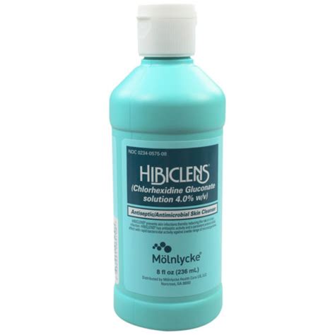 Hibiclens Antiseptic/Antimicrobial Skin Cleanser