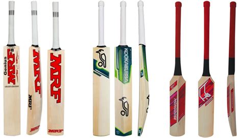 Best Cricket Bats: English Willow Heavy & Lightest Types of Cricket Bat ...