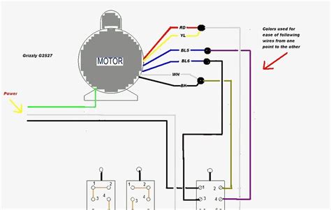 Dayton electric motors wiring diagram