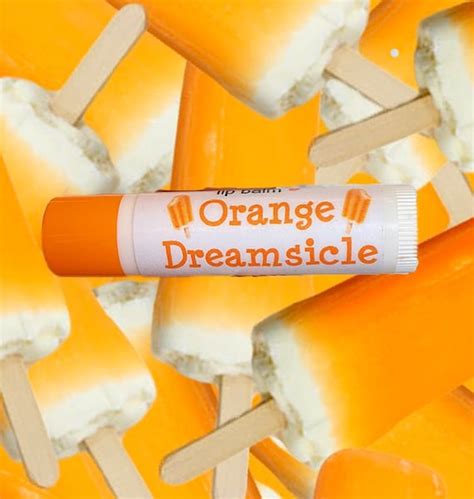 Orange Dreamsicle Lipsessed Lip Balm 1 | Etsy