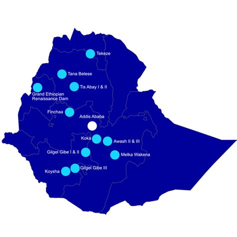 Hydroelectric Dam Development in Ethiopia – Embassy of Ethiopia