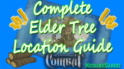 Runescape Complete Elder Tree Locations Guide 2014 - YouTube