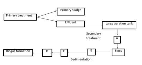 Sewage Treatment Plant Flow Chart