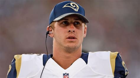 SportsTeamsOfChicago: It's time! Rams' Jared Goff will make first NFL ...