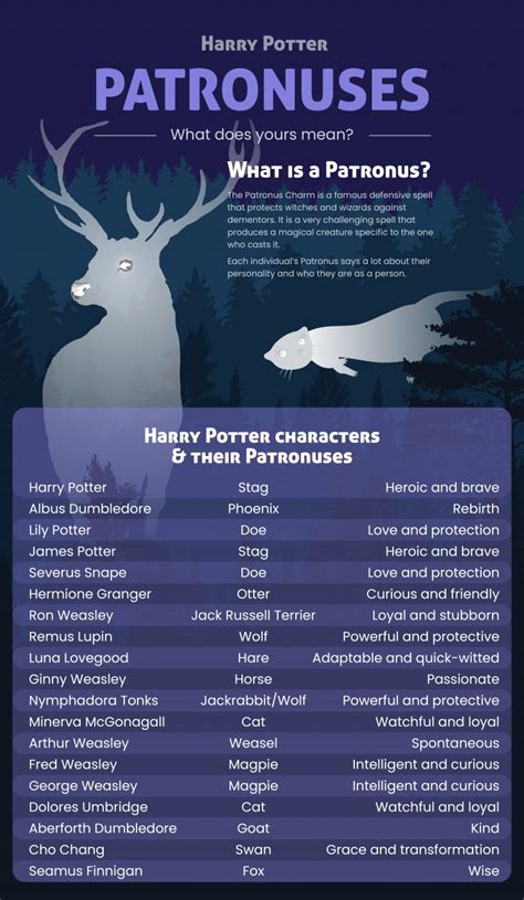 Harry Potter Patronus List and Personality Meanings: What Does Yours Mean?