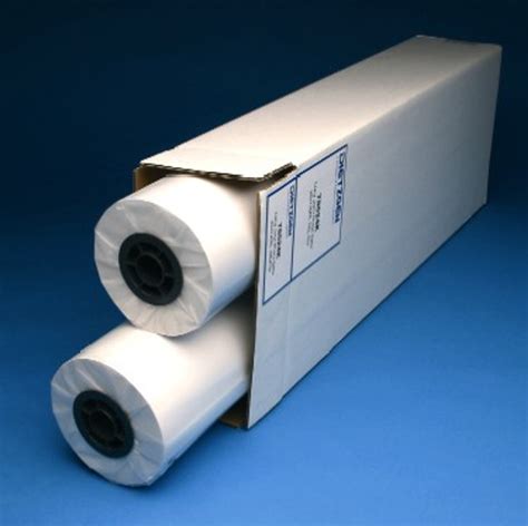 Inkjet Plotter Paper , 20lb, 36" x 300' 2 Rolls, 730360U