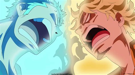 One Piece - Zoro Vs Sanji HD wallpaper download