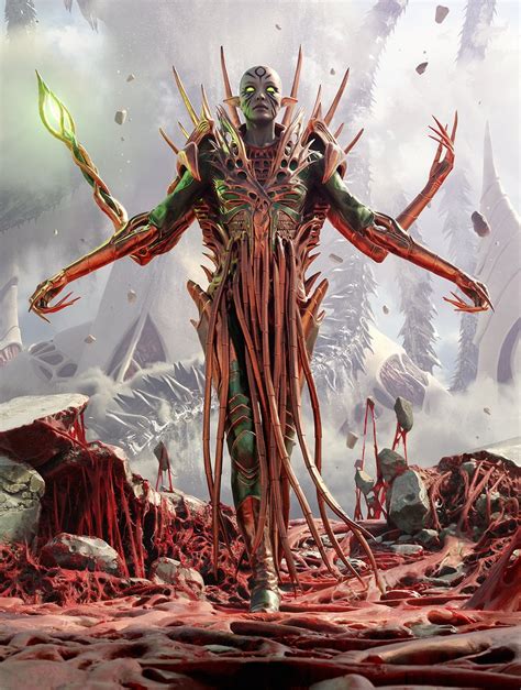 [ONE] Nissa, Ascended Animist - Full Art by Chase Stone : r/magicTCG