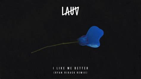 Lauv - I Like Me Better (Ryan Riback Remix) [Official Audio] - YouTube