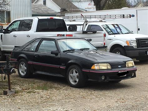 Picked up my first project today - 92 Mustang GT : r/projectcar