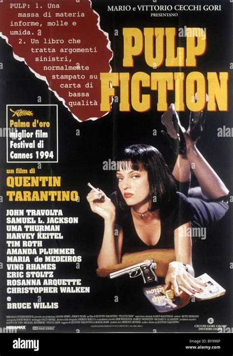 Pulp Fiction Movie Poster 1994 – Film Art Gallery | ubicaciondepersonas ...