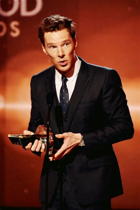 The Hobbit • Benedict Cumberbatch awarded the Hollywood Actor...