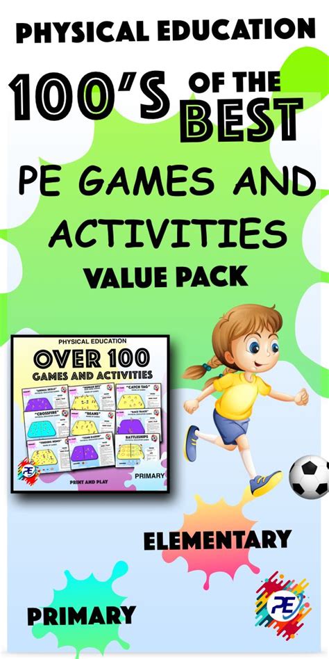 HOW TO PLAN PHYSICAL EDUCATION GAMES | Physical education games ...