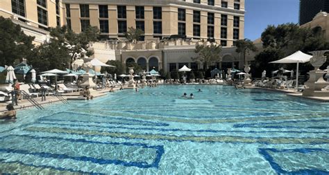 Bellagio Las Vegas Pool: 5 Pools, Which One is For You? - Midlife Miles