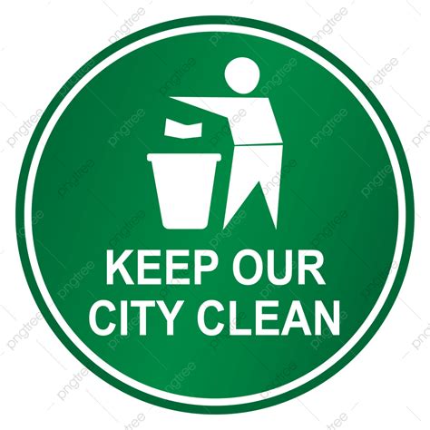 Keep Clean Vector PNG Images, Keep Our City Clean Png, Recycling Symbol Png, Dustbin Png, Clean ...