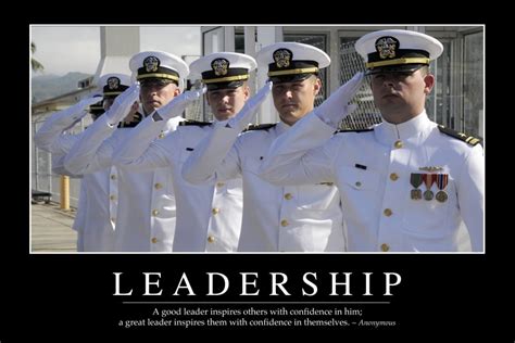 Leadership - Inspirational Quote and Motivational Poster It reads A ...