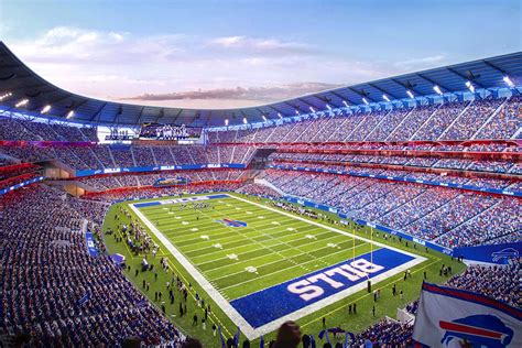 Buffalo Bills Approved For New $1.5B Stadium