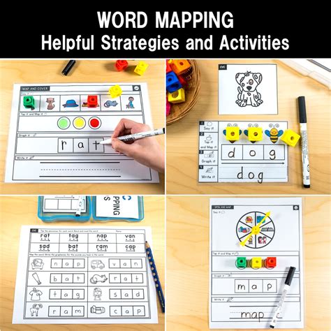 Word Mapping Activities and Helpful Strategies for Kindergarten Reading Success - United Teaching