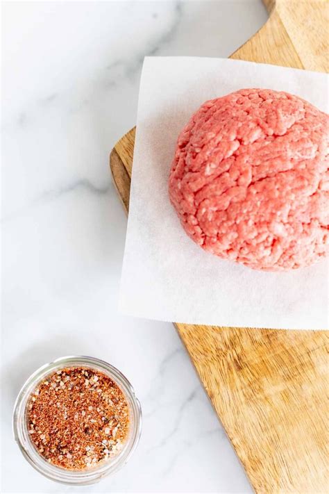 The Best Burger Seasoning | Julie Blanner