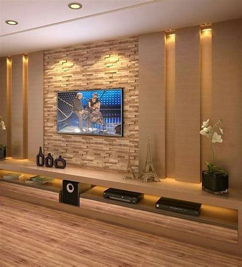 The Perfect TV Wall Ideas That Will Not Sacrifice Your Look – 11 ...