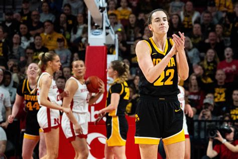 Iowa vs. Nebraska highlights: Caitlin Clark rallies Hawkeyes for third ...