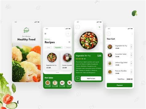 Drink & Food App Concept by Ihor Starosta on Dribbble