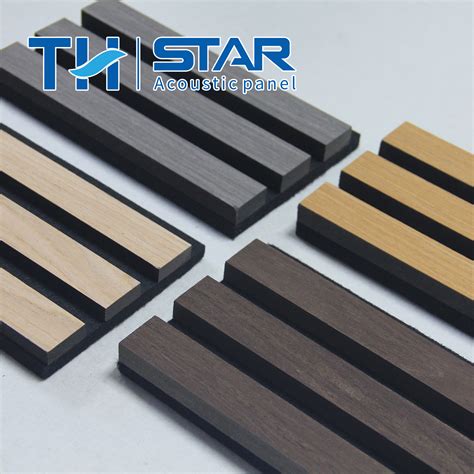 Sound-Absorbing Wall Panels Veneer China - Th-Star