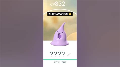 If ditto evolves in pokemon go. - YouTube