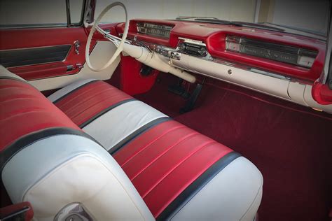 1959 OLDSMOBILE 98 CONVERTIBLE - Interior - 215034