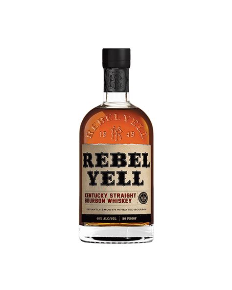 Rebel Yell Kentucky Straight Bourbon Whiskey 750 ml - Shots Box