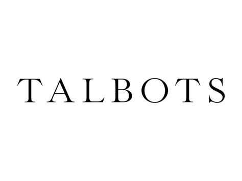 Talbots Logo PNG vector in SVG, PDF, AI, CDR format