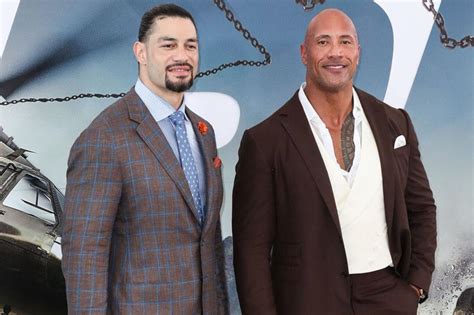 Dwayne Johnson admits Roman Reigns' battle with leukemia was 'very scary'