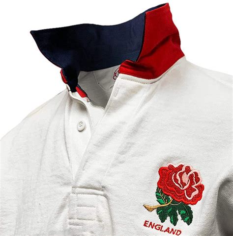 England Traditional Rugby Jersey | RugbyImports.com