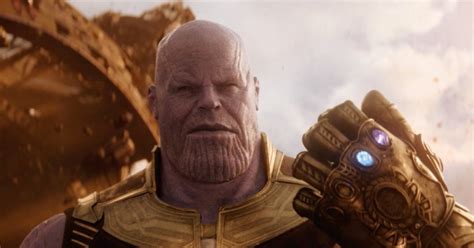 'Infinity War' Spoilers: Here's When Thanos Shows Up