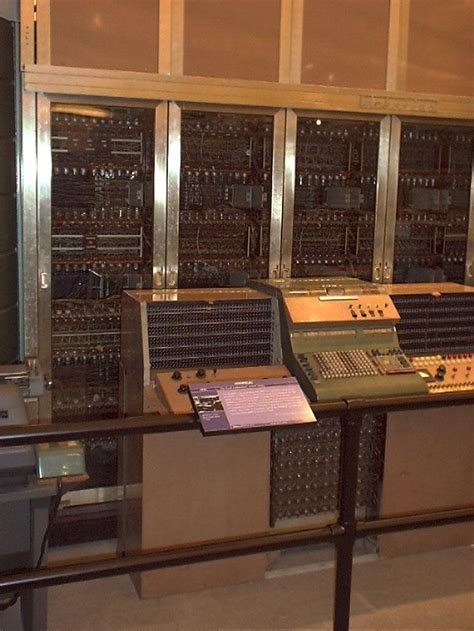 The Johnniac, designed by John von Neumann. | Computer history, Wireless networking, Linux