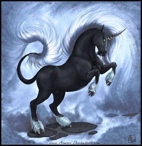 Black unicorn | I'm A Unicorn | Pinterest | Black unicorn, Unicorns and Pegasus