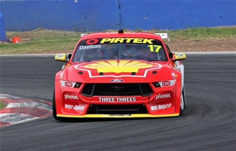 First Gen3 Chevrolet Camaro hits the track • Australian MUSCLE CAR Magazine