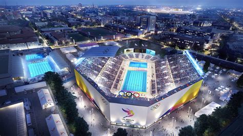 Swimming at Dedeaux Field? That's the Plan for LA 2024 Olympics ...