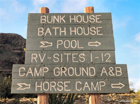 Big Bend Camping: Terlingua Tent Campgrounds & RV Camps