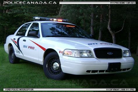 POLICE CANADA - POLICE DEMO CARS