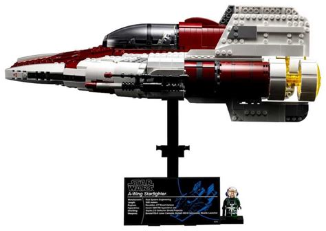 LEGO's New STAR WARS A-Wing Set is Most Impressive - Nerdist