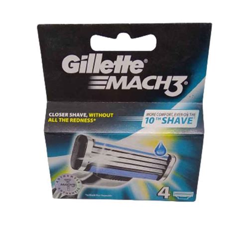 Gillette MACH3 Turbo