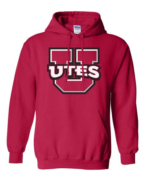 Utah Utes Hoodie Utah Utes Sweatshirt Utah Utes Hooded - Etsy