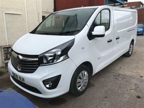 Vauxhall Vivaro sportive 2900 CDTI 2016 NO VAT | in Sandwell, West Midlands | Gumtree